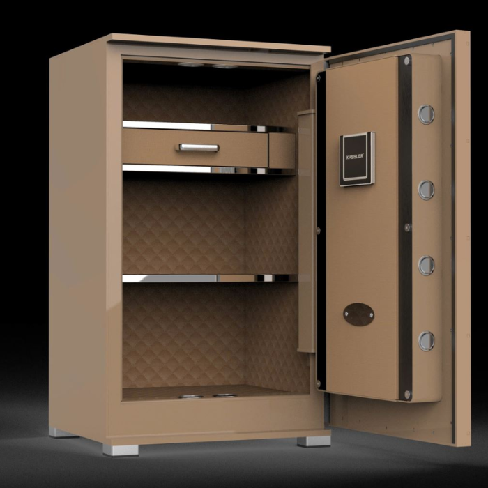 Két sắt Kassler KL-75LS7 Gold Sand