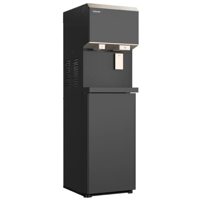 Máy lọc nước RO Toshiba TWP-IW2469SVN(K) nóng lạnh kết hợp làm đá màu đen