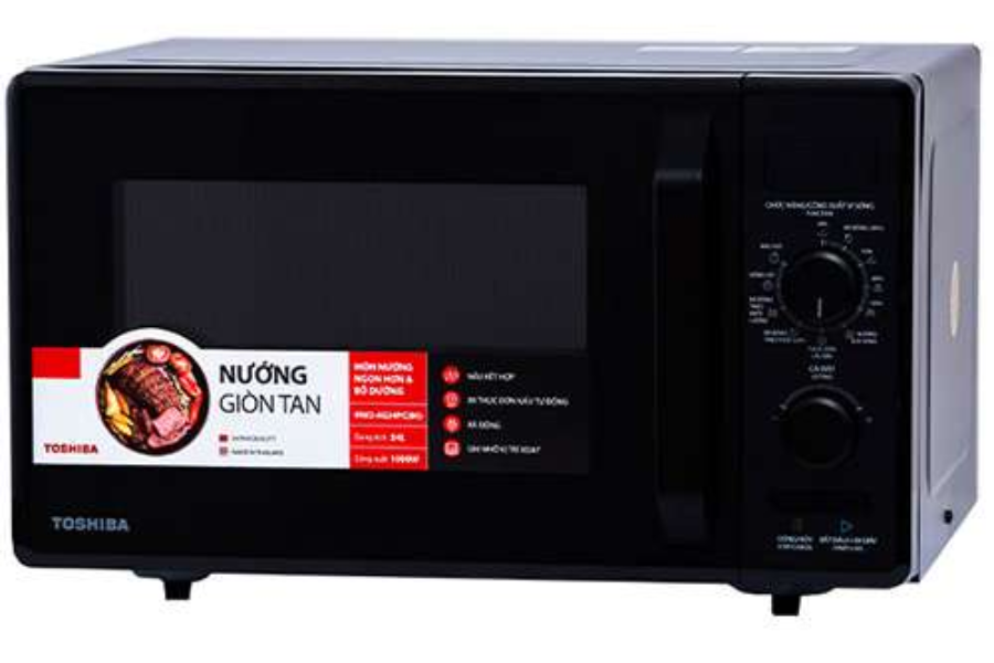 Lò vi sóng Toshiba MW2-AG24PC(BK)
