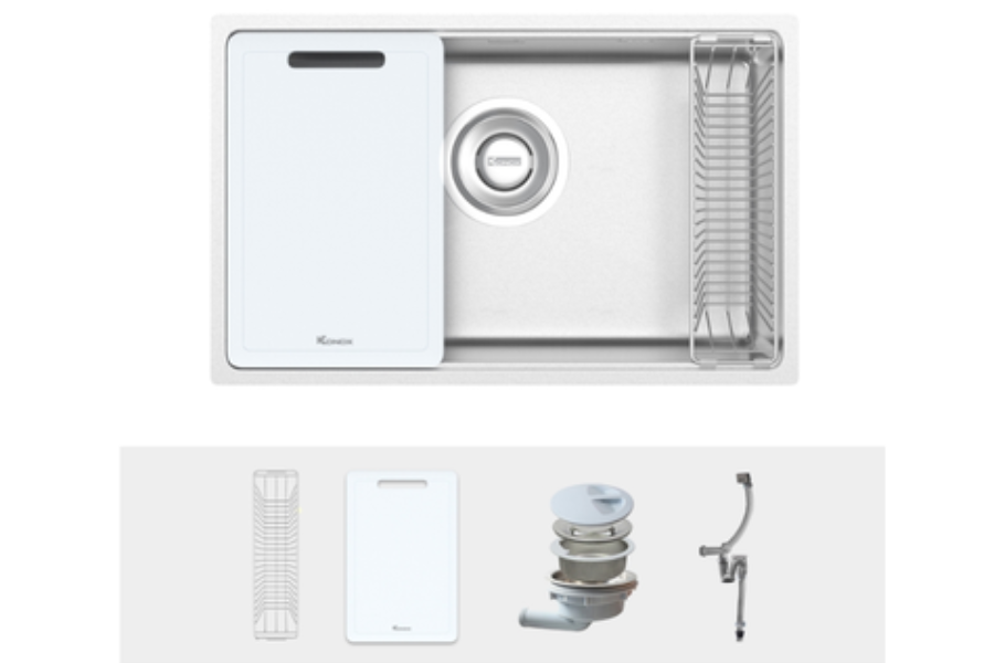 Chậu rửa chén Konox Tari 7648SR