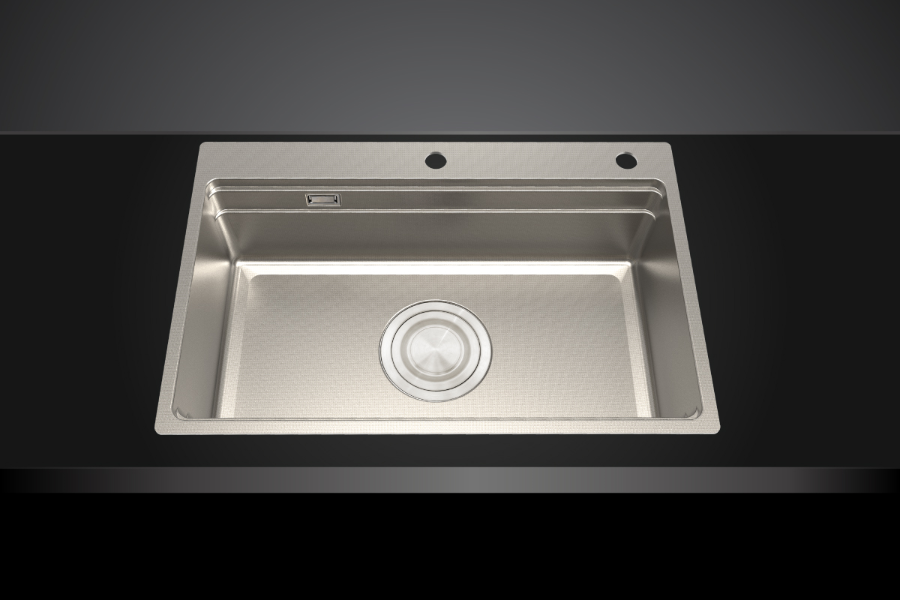 Chậu rửa chén Malloca MS 7650 LINEN