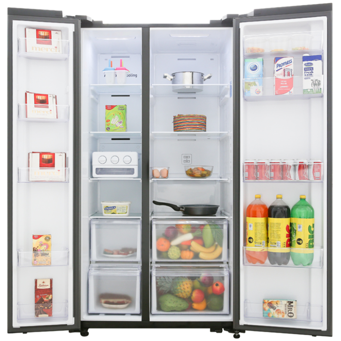 Tủ lạnh Samsung RS62R5001B4/SV 655 lít