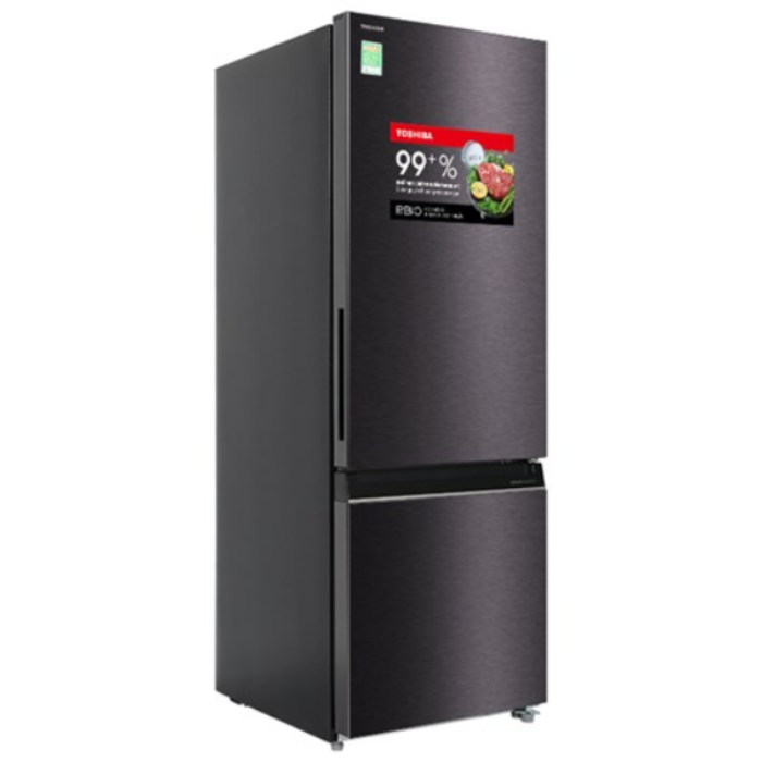 Tủ lạnh Toshiba GR-RB410WE-PMV(37)-SG Inverter 325 lít