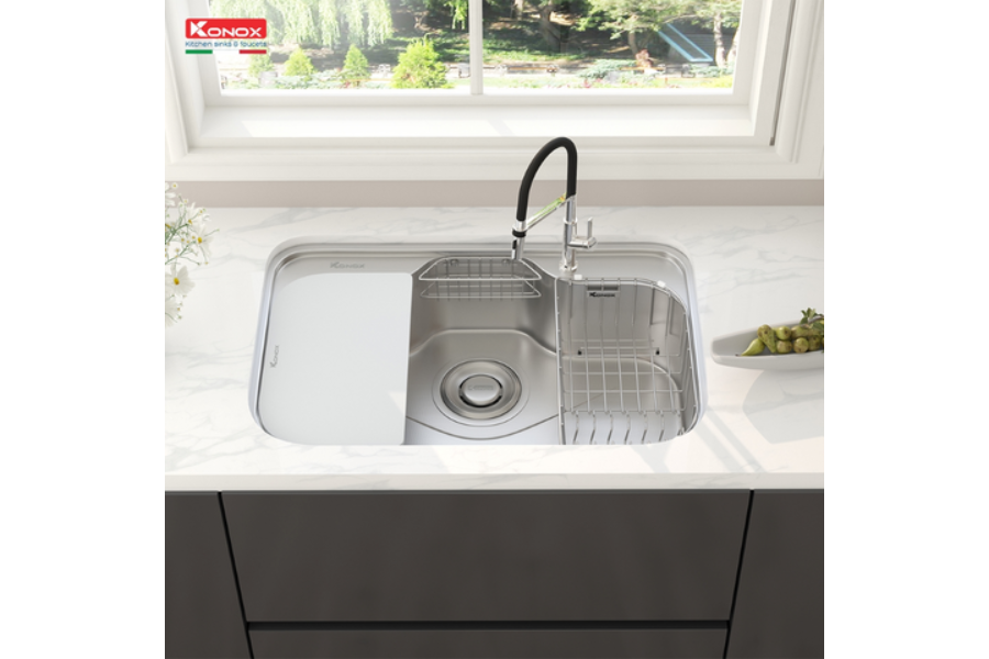 Chậu rửa bát Konox Tari 7851SR