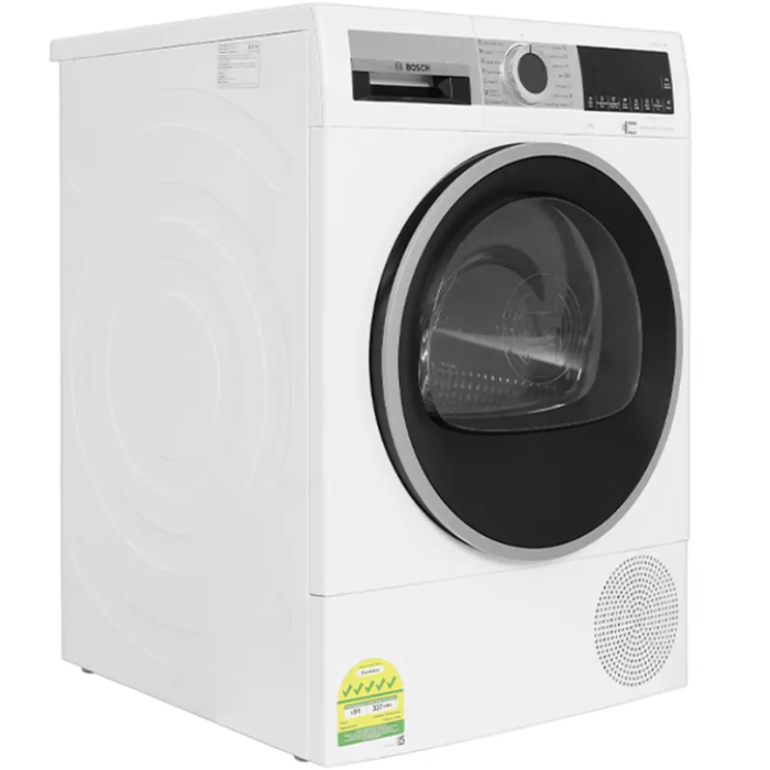 Máy sấy bơm nhiệt Bosch 9 kg WQG24570SG Series 6