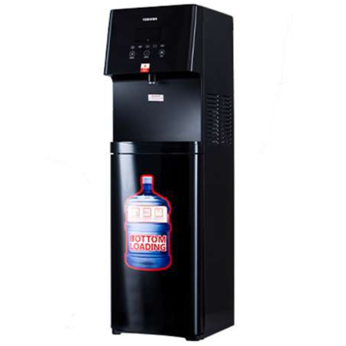 Cây nước nóng lạnh Toshiba RWF-W1830BV(K) màu đen