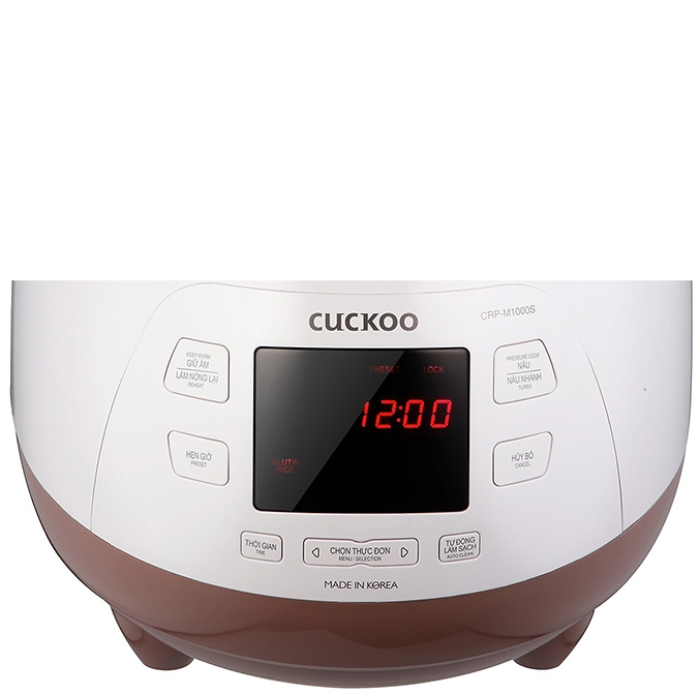 Nồi cơm điện tử Cuckoo CRP-M1000S/P2PGVNCV 1.8L