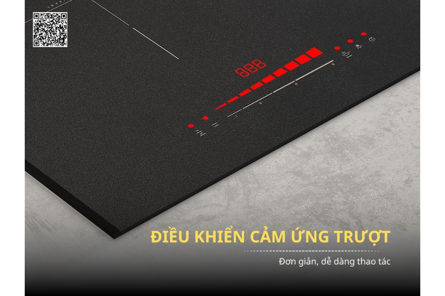 Bếp từ Kocher X-NANO 7 chống xước công nghệ Pháp độc quyền