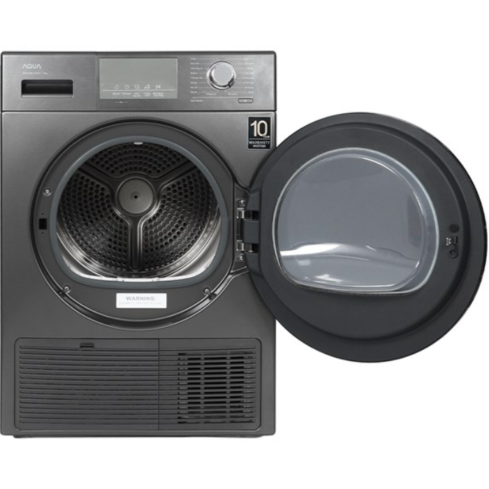 Máy sấy bơm nhiệt AQUA 9 Kg AQH-H900G PS