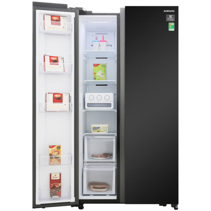 Tủ lạnh Samsung RS62R5001B4/SV 655 lít