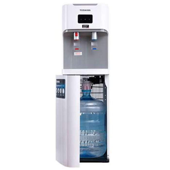Cây nước nóng lạnh Toshiba RWF-W1669BV(W1) màu trắng