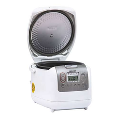 Nồi cơm điện Toshiba RC-18NTFV(W) màu trắng