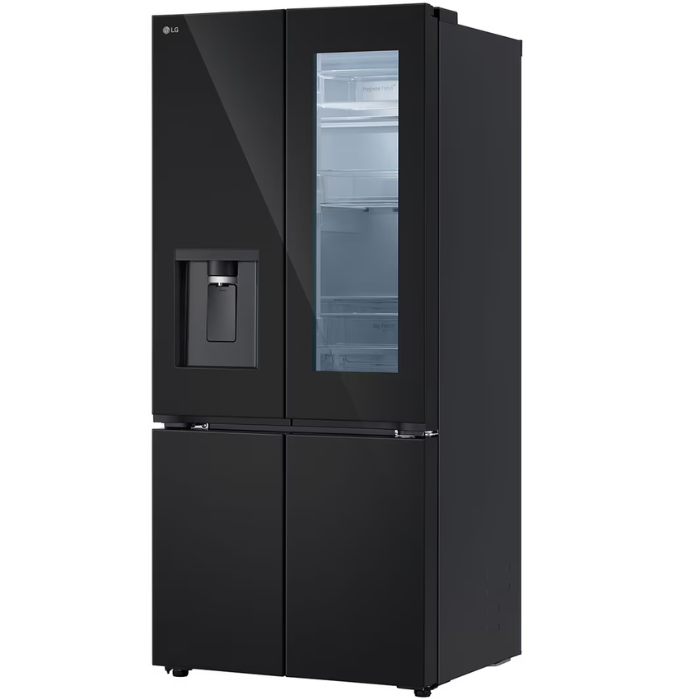 Tủ lạnh LG LFD61BLGAI French Door mặt gương 612 lít