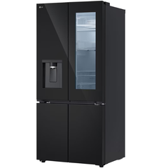Tủ lạnh LG LFD61BLGAI French Door mặt gương 612 lít