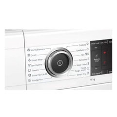 Máy sấy bơm nhiệt Bosch WTX87MH0SG 9kg Series 8