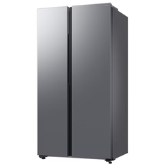 Tủ lạnh Samsung RS70F65Q3TSV Bespoke AI Side by Side 655 lít màu bạc