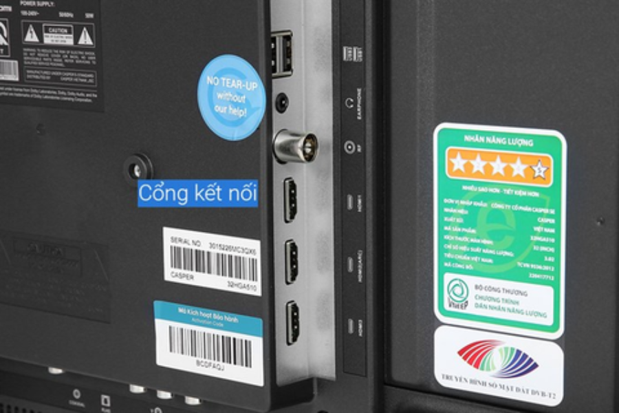 Tivi Casper 32HGA510 32 inch HD