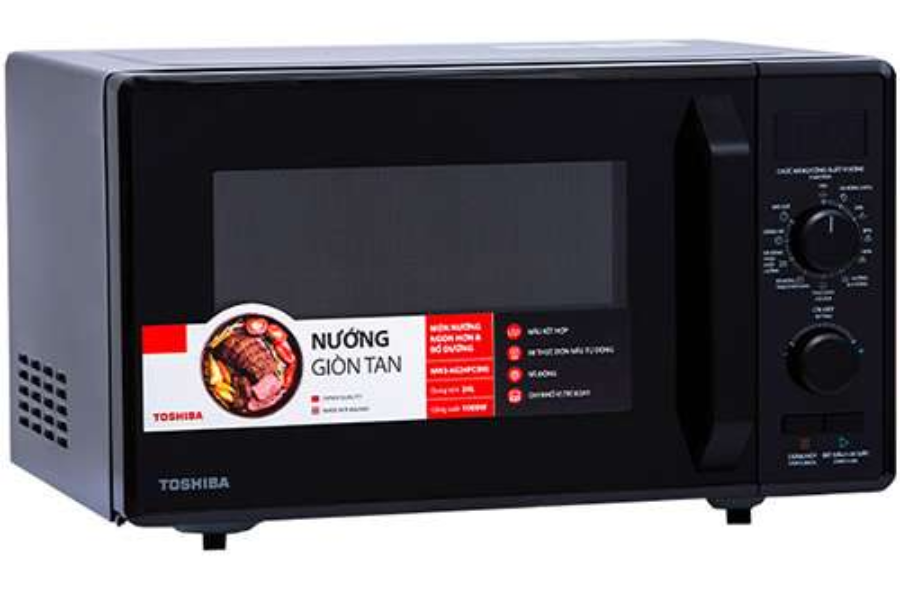 Lò vi sóng Toshiba MW2-AG24PC(BK)