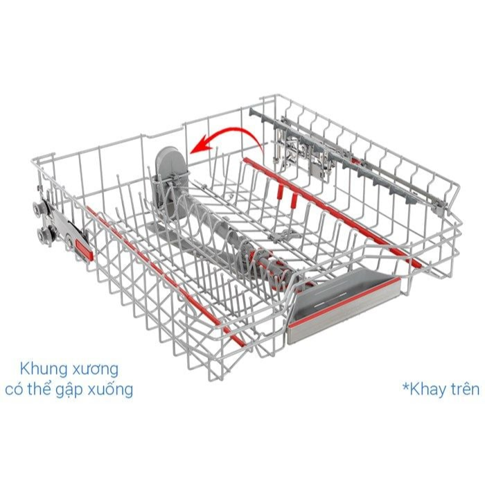 Máy rửa chén Bosch SMS6ECI04E Series 6