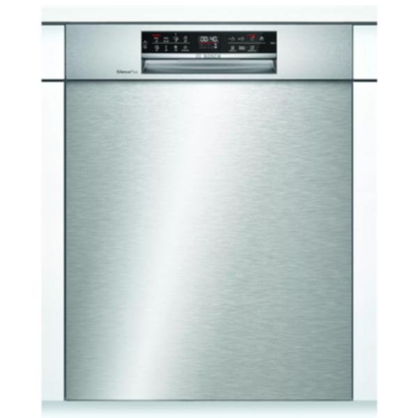 Máy rửa chén Bosch SMU6ECS57E Series 6, 14 bộ, Home connect, bán âm