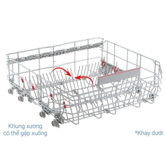 Máy rửa chén Bosch SMS6ECI04E Series 6