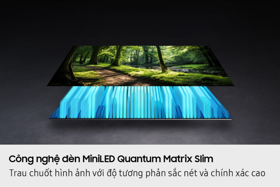 Tivi Samsung QA55QN70FAKXXV Smart AI Tivi Neo QLED Mini LED 4K 55 Inch