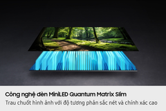 Tivi Samsung QA55QN70FAKXXV Smart AI Tivi Neo QLED Mini LED 4K 55 Inch
