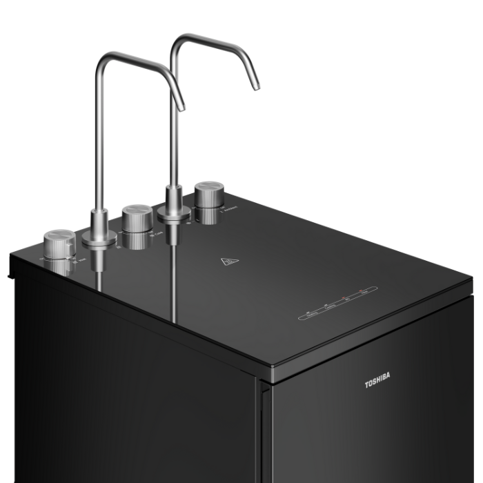 Máy lọc nước RO Toshiba TWP-WA3SVN(K) nóng lạnh nguội màu đen