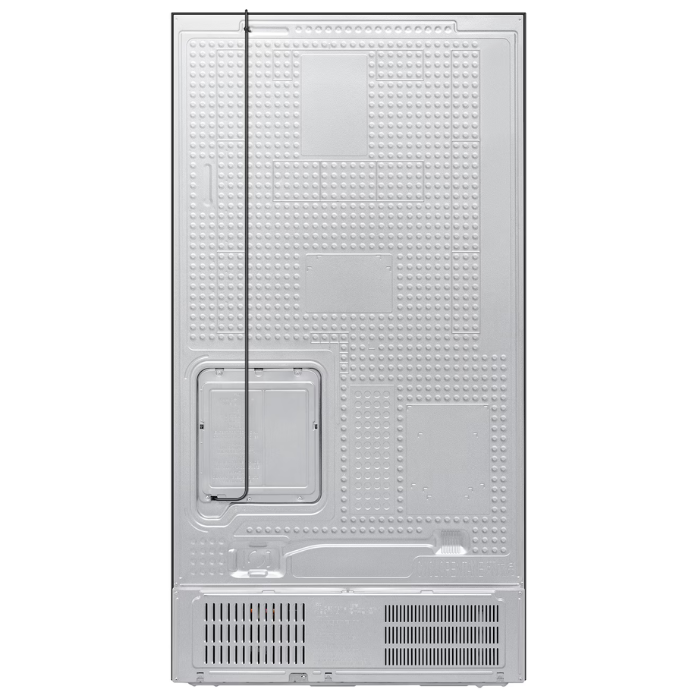 Tủ lạnh Samsung RS70F65Q3TSV Bespoke AI Side by Side 655 lít màu bạc