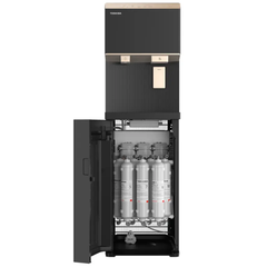 Máy lọc nước RO Toshiba TWP-IW2469SVN(K) nóng lạnh kết hợp làm đá màu đen