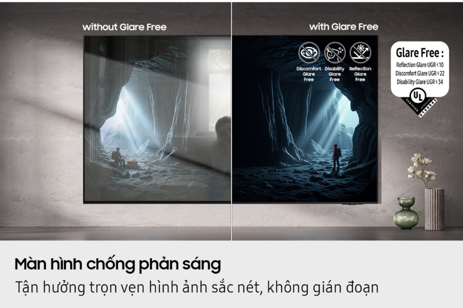 Tivi Samsung QA65S95FAKXXV OLED 4K 65 inch