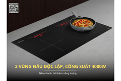 Bếp từ Kocher X-NANO 7 chống xước công nghệ Pháp độc quyền