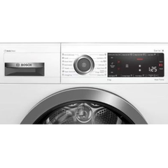 Máy sấy bơm nhiệt Bosch WTX87MH0SG 9kg Series 8