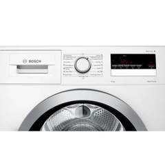 Máy sấy bơm nhiệt Bosch WTR85V00SG 8kg Series 4