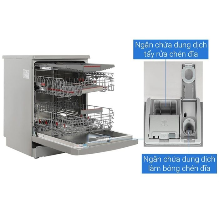 Máy rửa chén Bosch SMS6ECI04E Series 6