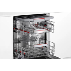 Máy rửa chén Bosch SMU6ECS57E Series 6, 14 bộ, Home connect, bán âm