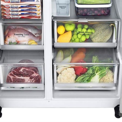 Tủ lạnh LG GR-G257SV Side by Side 635 lít