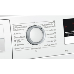 Máy sấy bơm nhiệt Bosch WTR85V00SG 8kg Series 4