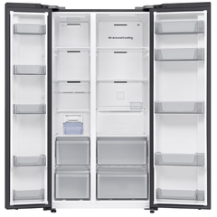 Tủ lạnh Samsung RS70F65Q3TSV Bespoke AI Side by Side 655 lít màu bạc