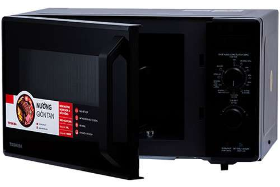 Lò vi sóng Toshiba MW2-AG24PC(BK)