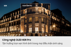 Tivi Samsung QA65S95FAKXXV OLED 4K 65 inch