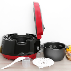 Nồi cơm điện tử Cuckoo CRP-PK0600F/BKRDVN 1.0L