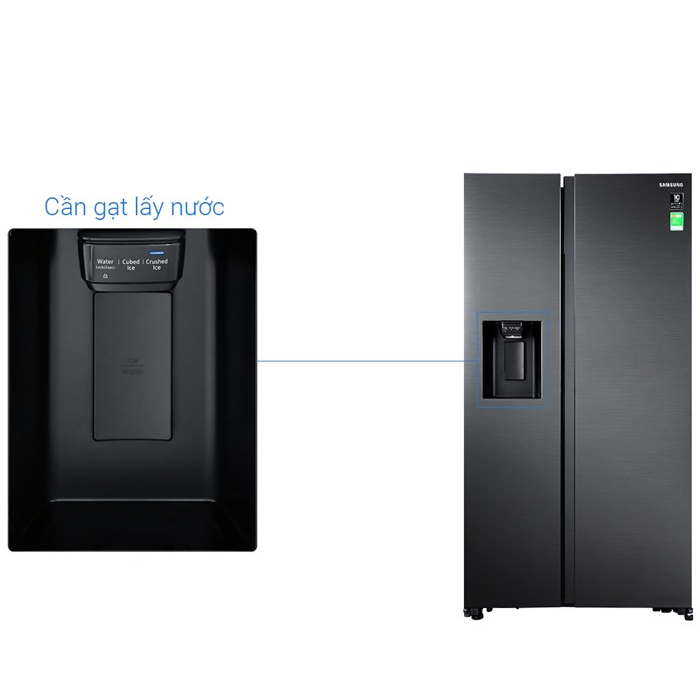 Tủ lạnh Samsung RS64R5301B4/SV 635 lít