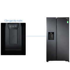 Tủ lạnh Samsung RS64R5301B4/SV 635 lít