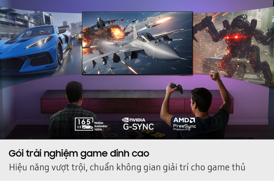 Tivi Samsung QA65S95FAKXXV OLED 4K 65 inch