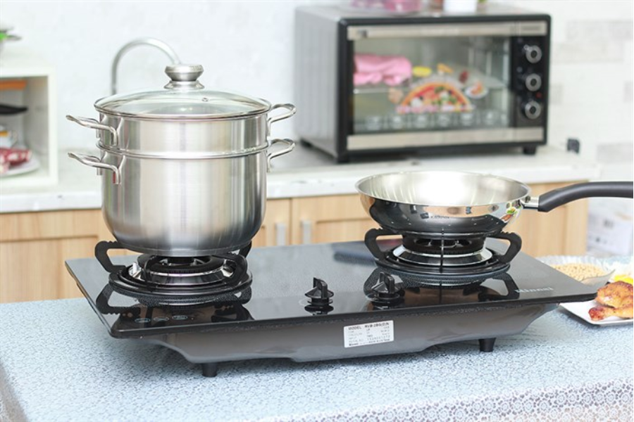 Bếp gas âm Rinnai RVB-2BG(D)N