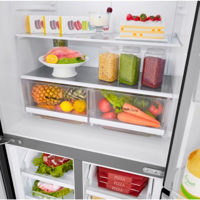 Tủ lạnh LG GR-B53MB Inverter 530 lít