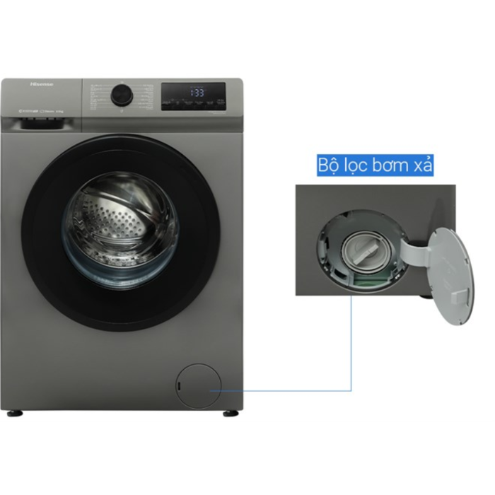 Máy giặt Hisense WFQP8523BT 8.5 kg