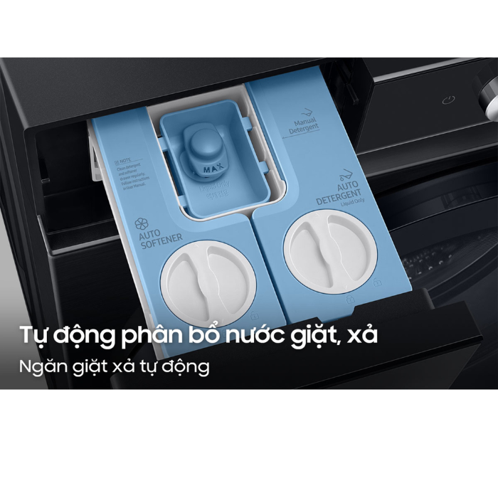 Máy giặt Samsung WF24B9600KV/SV Bespoke AI™ 24 kg