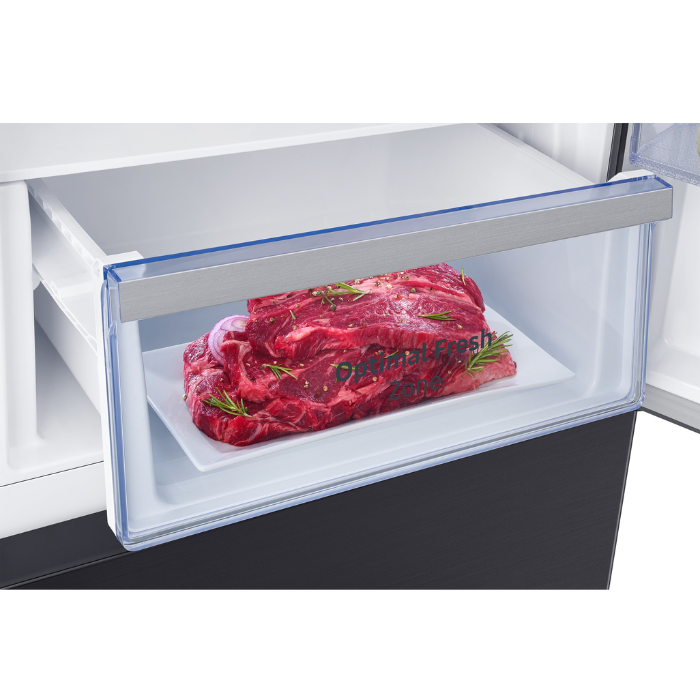Tủ lạnh Samsung RB27N4020B1/SV ngăn đông mềm Optimal Fresh Zone 285 lít màu đen